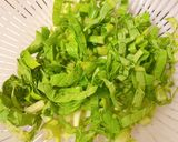 納豆とツナ缶、チーズの和え物作り方1写真