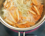 ゴボウとさつま揚げと人参としらたきの煮物作り方3写真