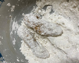 ⭐️美味冷めてもサクサク手羽中のから揚げ作り方5写真