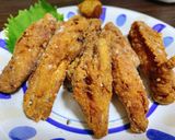 ⭐️美味冷めてもサクサク手羽中のから揚げ作り方7写真