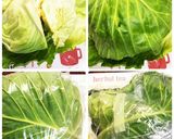キャベツは外葉で包んで保存がおすすめ作り方8写真
