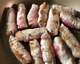 白菜芯のロール豚作り方4写真
