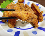⭐️美味冷めてもサクサク手羽中のから揚げ作り方8写真