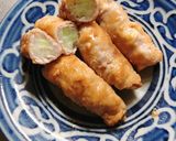 白菜芯のロール豚作り方6写真