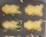 卵白の消費に！ウサギ&くま型フィナンシェ作り方6写真