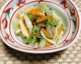 白菜芯のロール豚作り方7写真