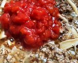 ミートペンネチーズ焼作り方4写真
