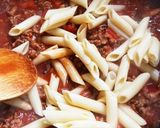 ミートペンネチーズ焼作り方5写真
