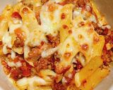 ミートペンネチーズ焼作り方8写真