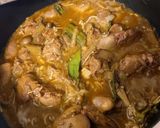 レバーの野菜煮　作り方5写真