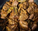 レバーの野菜煮　作り方6写真