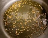 カンダバー（芋の葉）のサブジ作り方1写真