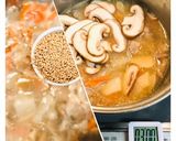 ほくほく里芋の具沢山豚汁(o^^o)作り方6写真