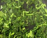 大根の葉炒め&糸こんにゃく作り方1写真