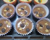 Ｗチョコチップのチョコレートマフィン作り方4写真
