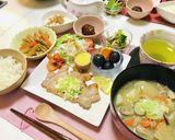 和食バランスメニュー・今晩の夕食作り方10写真