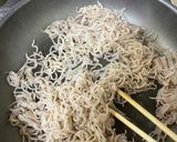 大根の葉炒め&糸こんにゃく作り方5写真