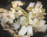 白菜と豆腐と卵のチャンプルー作り方3写真