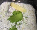 ほんのり甘い抹茶と黒豆甘納豆のパン作り方1写真