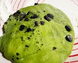 ほんのり甘い抹茶と黒豆甘納豆のパン作り方3写真