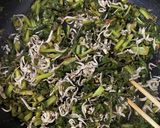 大根の葉炒め&糸こんにゃく作り方7写真