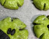 ほんのり甘い抹茶と黒豆甘納豆のパン作り方8写真