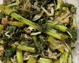 大根の葉炒め&糸こんにゃく作り方8写真