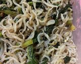 大根の葉炒め&糸こんにゃく作り方9写真
