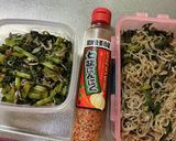 大根の葉炒め&糸こんにゃく作り方10写真