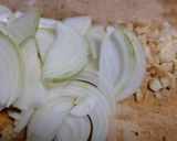 めんつゆでササッ。かぼちゃと豚肉のカレー作り方3写真