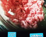 小鳥りんご&2種類餃子(韮無し餃子)♡作り方5写真