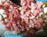 小鳥りんご&2種類餃子(韮無し餃子)♡作り方6写真