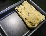 痛風対策!ひじきとサバの厚焼き玉子作り方2写真