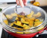 簡単でおいしい♡旬の南瓜で焼チーズカレー作り方4写真