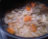余り野菜であっさり美味しカレースープ作り方1写真