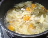 余り野菜であっさり美味しカレースープ作り方2写真