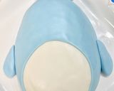 アイスドームケーキアイデア♪トトロ編作り方13写真