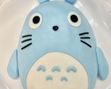 アイスドームケーキアイデア♪トトロ編作り方14写真