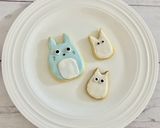 アイスドームケーキアイデア♪トトロ編作り方16写真