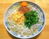 津久井のソウルフードせき麺◎釜揚げうどん作り方4写真