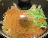 簡単！白菜とたっぷり野菜のヘルシーパスタ作り方4写真