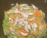 簡単！白菜とたっぷり野菜のヘルシーパスタ作り方7写真