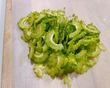 ゴーヤの副菜はこれ♡塩昆布、卵、鰹節入り作り方1写真