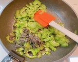 ゴーヤの副菜はこれ♡塩昆布、卵、鰹節入り作り方4写真