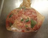 豚肉と大葉の味噌からあげ作り方1写真