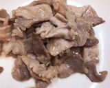 タップリねぎとキャベツのクタクタ豚肉炒め作り方3写真