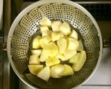 超簡単☆こっくり濃厚クリーミー味噌ポテト作り方1写真