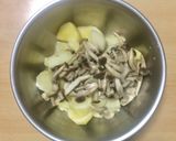 超簡単☆こっくり濃厚クリーミー味噌ポテト作り方5写真