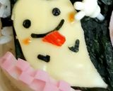簡単カービィとハロウィンキャラ弁当第2弾作り方3写真
