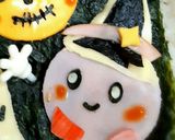 簡単カービィとハロウィンキャラ弁当第2弾作り方4写真